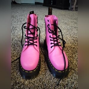 Pink Doc Martens